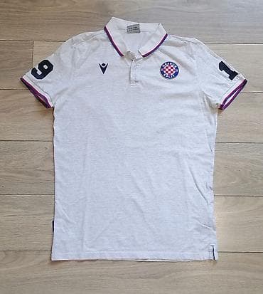 balenciaga triple s: Macron polo majica – HNK Hajduk Split - Brend: Macron - Veličina: L — 1