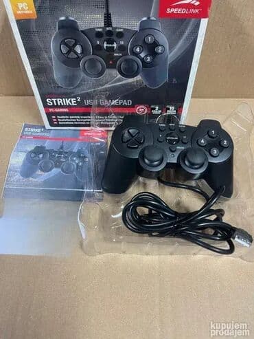playstation 1 igre: *** AKCIJA *** #1901 Kvalitetan đojstik SPEEDLINK STRIKE2 Model — 8