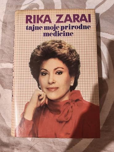 note za frulu: Knjiga: Rika Zarai – “Tajne moje prirodne medicine” - Žanr: priručnik — 1
