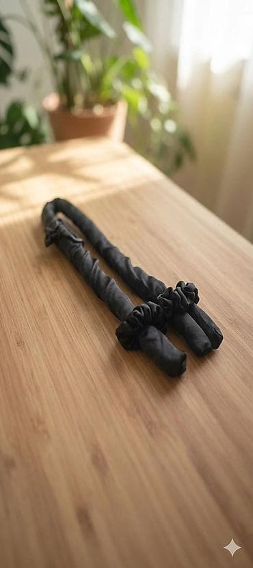 Mekani uvijač za kosu bez toplote – set - Traka/valjak od mekanog