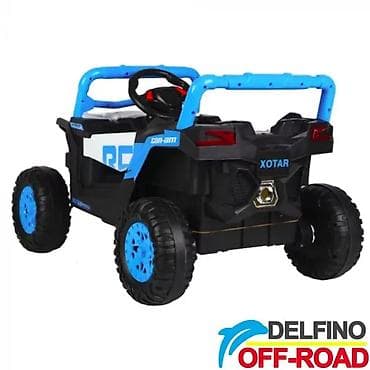 audi na daljinski: Quad na akumulator Delfino Off-Road 1588 – Plavi Šifra proizvoda — 5