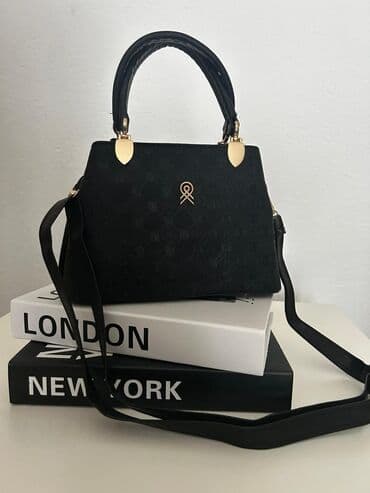 kožne torbice oko struka: Elegantna torbica, Guess, Materijal: Veštačka koža — 3