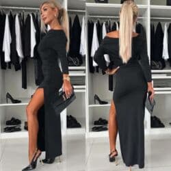 bela uska haljina: Haljine 2700 — 3