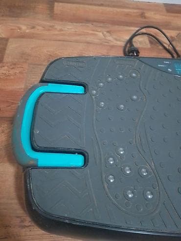 Knjige, audio i video formati: Vibraciona ploca za fitnes je potpuno ispravna,u odlicnom je stanju sa — 9