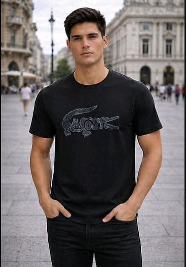 everlast majice: Men's T-shirt Tommy Hilfiger, bоја - Zelena — 6