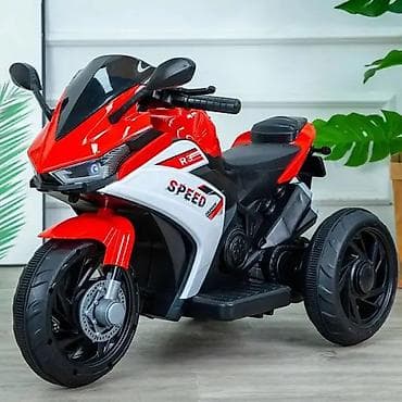 dres crvene zvezde za decu: Motor na akumulator DELFINO Speed R3 – crveni (šifra: DEL-618-R-230) — 6