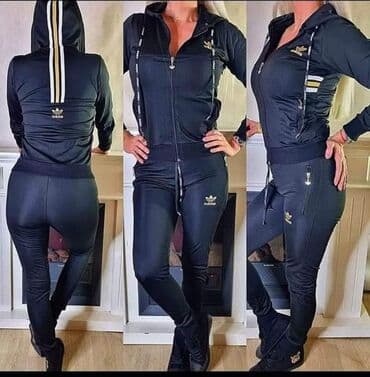 p.s zenske jakne: Nove ženske komplet trenerke S,M,L,XL,XXL veličine za samo 3500 din p — 4