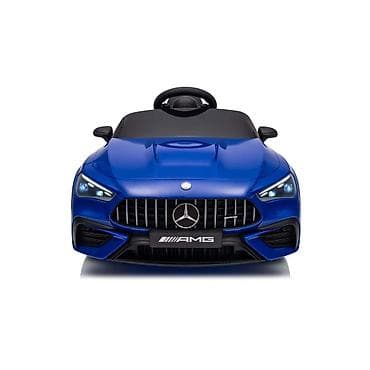 yettel pametni satovi za decu: Mercedes‑Benz AMG CLE 53 – dečiji automobil na akumulator, plavi — 3