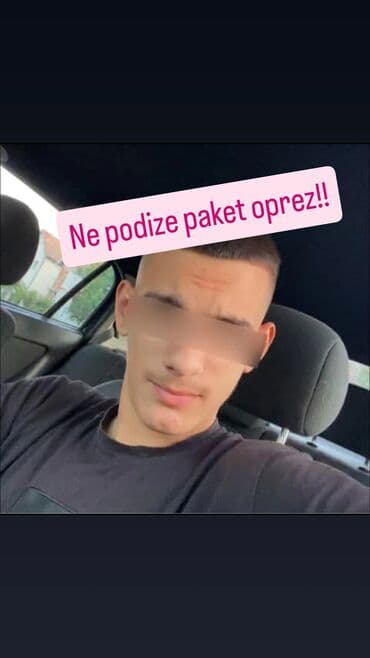 ❗❗❗Cuvajte se ovakvih Bezobrazluka isporucuje ne podize Paket sto je na lalafo.rs ❗❗❗Cuvajte se ovakvih Bezobrazluka isporucuje ne podize Paket sto je