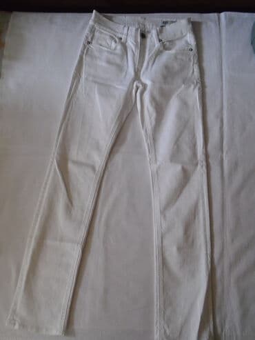 zvonarice pantalone: Nove bele farmerke original Crocker, pamuk 99% i 1% elastina. Poluobim — 1