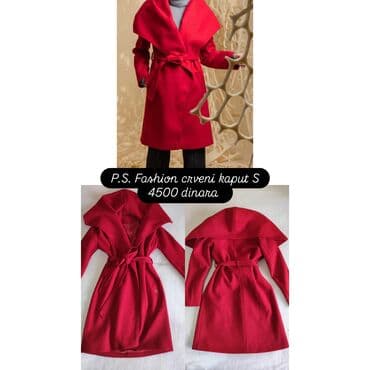 PS Fashion, S (EU 36), Jednobojni, Sa postavom