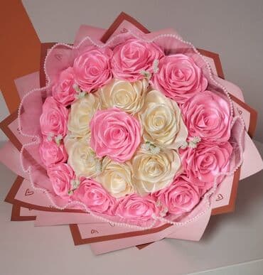 Sweatpants: Artificial flower, color - Multicolored, New — 3