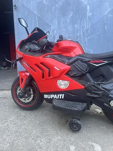 kompleti sorc i majica: Dečiji električni motor – sportski model BUPAITI - Električni motor — 3