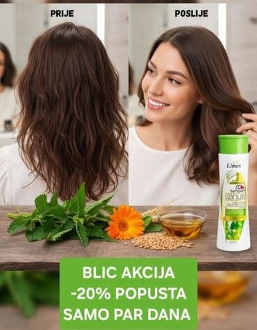 set za manikir i pedikir lidl: SANUS ŠAMPON💚💚💚 ZA ISPUCALU I KOSU BEZ SJAJA💚💚💚 Potpuno prirodni — 5
