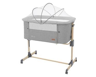 KIKKA BOO Kolevka AMARIS wood dekor light grey – KKB2 Opis: - Pomoćni