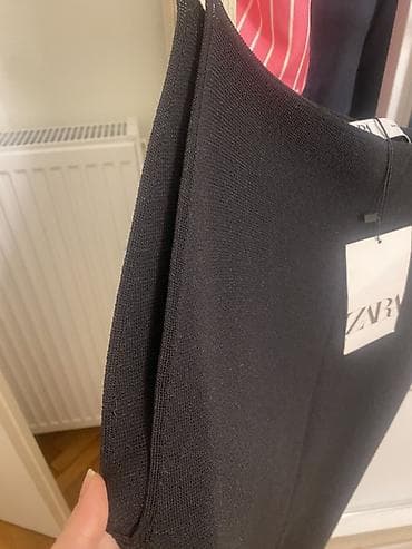 jakne north face: ZARA crna haljina na tregere - Model: uska, jednostavna „little black — 5