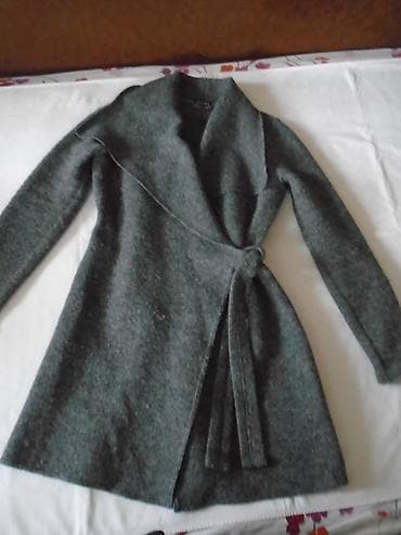 Jones vuneni kaput za prelazni period (75% vune, ostalo je