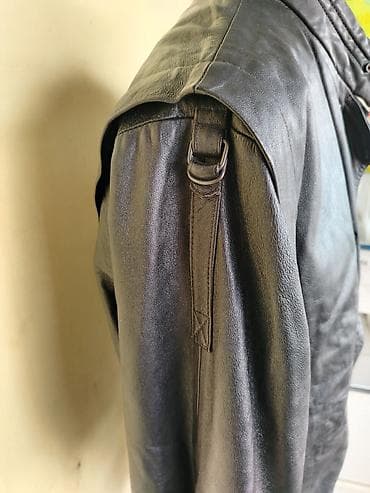 moncler jakne novi pazar: Muska kozna jakna od prirodne koze Odlicno ocuvana Velicina M Mere — 4