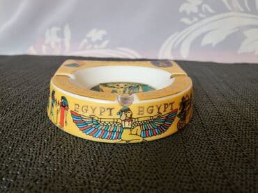 porcelanske solje za caj: Pepeljara, bоја - Šareno, Novo — 7