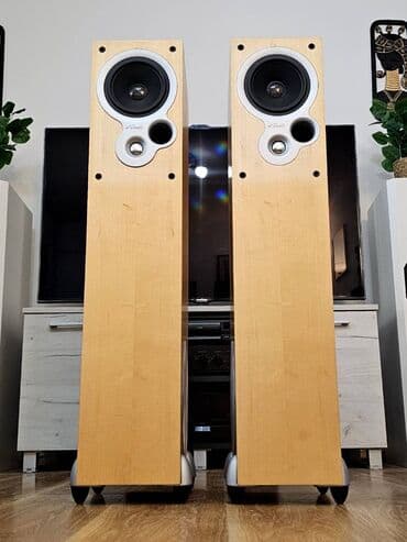 KEF Coda 90 Podni Zvučnici Odlično očuvani, ispravni Engleski