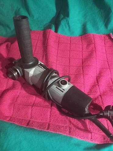 sonar za ribu: Ugaona brusilica Meister Craft MWS 580-00 - Snaga: 580 W - — 1