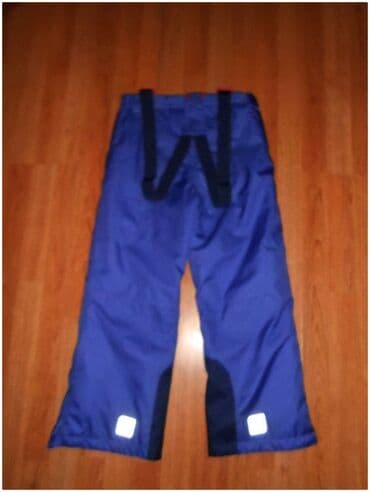 Ski pantalone ljubicaste vel.8-10 — 2