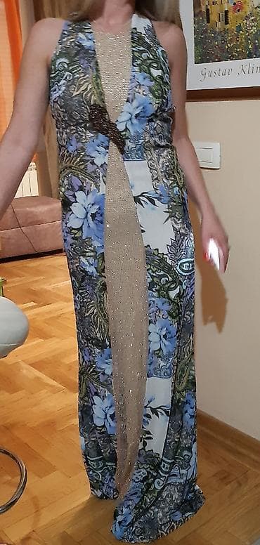 Skafanderi: P.S. Fashion duga haljina – vel. 38 - Model: večernja/maksi haljina — 6