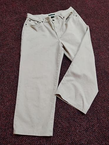 stone island kacketi: Ralph Lauren pamučne tri četvrt ženske pantalone Prelepe superiorne — 4