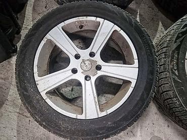 polovne auto gume u nišu i okolini: ALUMINIJUMSKE FELNE 17 5 X 120 | CENA JE BEZ GUMA Svi delovi za — 2