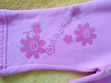 kipsta majice: Paket: Majice, Trenerke, Za devojčice, uzrast: 12 meseci — 6