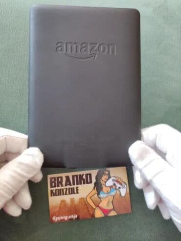 pritom 8 tablet: Kindle Paperwhite 3 Boja: Black Stanje uredjaja je odlicno, povrsinske — 2