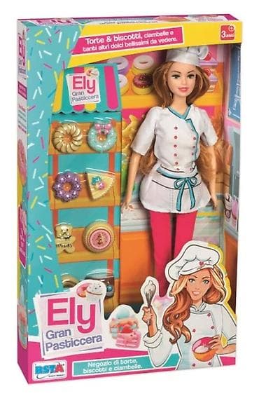 kaputi niš: Lutka Ely – Kuvar 114709RS-60 Ely je spremna za kulinarske i — 1