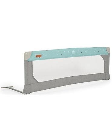dečiji krevetac 5 u 1: Cangaroo zaštitna ogradica za krevetac – 130 cm, mint boja - — 3