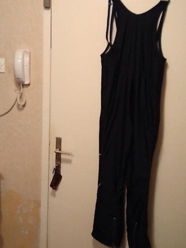 Muzički instrumenti: Ski pantalone Kors,za odrasle br.100, crne.Duzina nogavice sa spoljne — 1