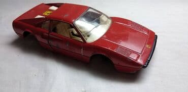harry potter vt401 k: Burago Ferrari 308 GTB Italy naprslo p.staklo, fale tockovi i — 1