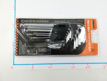 Setovi ručnog alata: Set inbus kljuceva 9komada 170 mm FINDER Set inbus kljuceva 9komada — 6