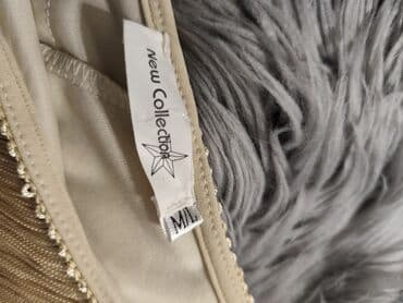 haljine za plažu c a: M (EU 38), color - Beige, Cocktail, With the straps — 5