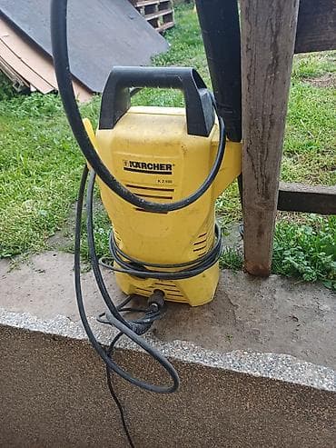 Kärcher K 2.100 – električni perač pod visokim pritiskom - Kompaktan