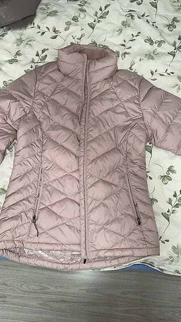 infinity jakne: Columbia ženska jakna – lagana puffer model - Boja: puder roze - — 2