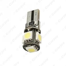 nalepnica prevoz za sopstvene potrebe: Led sijalica t10 smd5 plava i bela 12v sve sto vas interesuje — 5