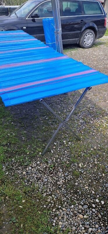 forma ideale sto: Tezga 3 metara Rucna izrada. Jako kvalitetna i stabilna Pogodno za — 5