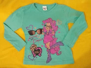 benetton veličine za decu: Okrugli izrez, Dug rukav — 1