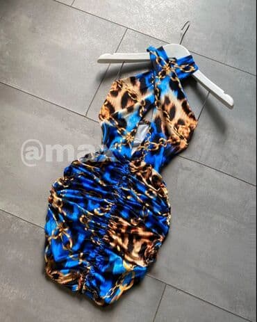 svecane haljinice: New,,Limidet Dress’’Velicine:Uni(S M L)Model dostupan u pink i plavoj — 5