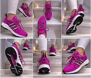 High boots: Adidas ženske patike – fuksija/roze - Sportsko-lifestyle model sa — 2