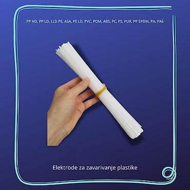 MI SMO PROIZVOĐAČI ELEKTRODA ZA ZAVARIVANJE PLASTIKE Elektrode za