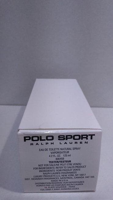 Personal Items: RALPH LAUREN POLO SPORT EDT125ML TSTR | Ralph Lauren Polo Sport — 3