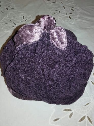 pončo za zimu: Plush — 1