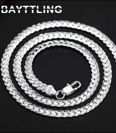 Bracelets: Sterling srebro 925 komplet ogrlica i narukvica — 6