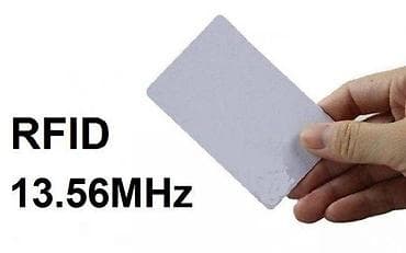 bluetooth handsfree za auto: RFID kartica 13.56 MHz (HF) - Frekvencija: 13.56 MHz - Tehnologija — 3