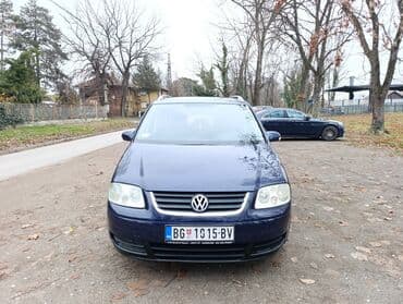 Other Vehicles: Volkswagen Touran: 1.9 l | 2005 year MPV — 2